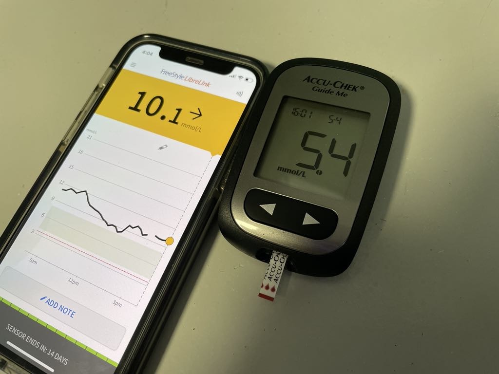 When My CGM Lied to Me: Why Cross-Checking Matters